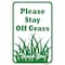 Signmission Safety Sign, 12 in Height, Aluminum, 18 in Length, 24870 A-1218-24870 - alternate 1